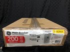 Ge Tm2020ccubk1 200 Amp 20-space 40-circuit Indoor Panel New Open Box