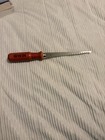 Irwin Keyhole drywall Saw Wood Handle Steel Blade 1in Brown silver 12in