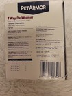 Petarmor 7 Way De-wormer For Dogs 25 1-200 Lbs 2 Chewables 11 26 Free Ship 