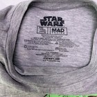 Star Wars Grogu Baby Yoda Enjoy The Little Things Gray Graphic Tshirt Kids 10 12