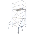 Metaltech Adjustable Scaffold Leveling Jack  Model  M-mbsjp24h