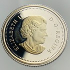 2005 Proof Canada 10 Cents Dime Uncirculated Coin Silver From Set Kk291