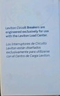 Leviton Lb230-sr Dual-pole 30a Smart Circuit Breaker