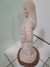 Native American Indian Alabaster Sculpture Signed Oreland C  Joe Sr 