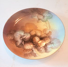 Antique 8   1 2  Favorite Bavaria Hand-painted And Signed Porcelain Plate