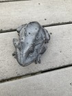 Frog Trinket Box Ash Tray Rustic Figurine Shelf Resin