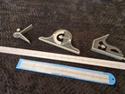 Starrett 12    24  Combination Square Ruler No  4grad 5 Piece Made In Usa