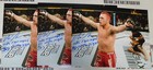 Chris Leben Signed Ufc 11x14 Photo Bas Beckett Coa Picture Autograph Fight Night