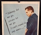 Original 1959 R59 Gilda Insert Movie Poster 14x36 - Glenn Ford   Rita Hayworth