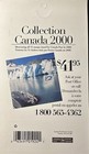 Canada Stamp Booklet Of 5  1903 Tourist Attractions - Booklet Pane  60c Stamps 
