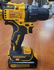 Dewalt Dck278c2 20v Max Brushless Compact Drill driver   Impact Driver Combo Kit