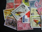 British Honduras Collection 48 Different U  M Many Cat   Pencil On Back