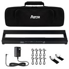 Azor Pedalboard Built-in 9 Outputs Power Supply Pedal Board Guitar Parts And Bag