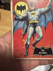 The Batman 1966 Topps Rookie Card Black Bat Usa  1 Hp Damage