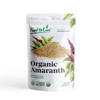 Organic Amaranth Flour     Non-gmo  Kosher  Vegan  Bulk     Food To Live