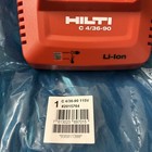 New Hilti C 4 36-90 22v 36v Li-ion Battery Charger 115v 90w 2015764