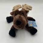 Ganz Webkinz Reindeer Plush Stuffed Animal Toy With Sealed Code Hm137 New Nwt