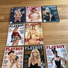 Lot Of 11 Playboy Magazines 1992