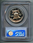 1953 Franklin Silver Half Dollar Pcgs Pr 66