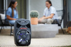 Wireless Tailgate Party Speaker  Led Light Effects  Built-in Rechargeable Batter