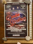 Doobie Brothers Poster Wichita Falls Texas 2015 Matthew Curry Concert Tour 11x17