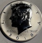 2018 S Reverse Kennedy Half Dollar 90  Silver Reverse Proof Only 200k Minted