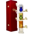 Casino Azul Limited Edition Tequila Tower Dispenser W Red Velvet Box Case  - New