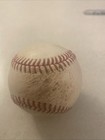 Game Used Rawlings Baseball Yankees twins 9 16 25 Anthony Volpe