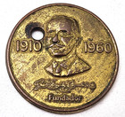 1960 Ron Superior Rum Mayaguez Gold Jubilee Drink Token Ficha Puerto Rico Rrrr