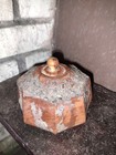 Dybbuk Box   Reliquary  Small Waxed Carved Wooden Box  Possibly Haunted
