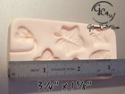 Amaco - Judi Maddigan Polymer Clay Violets And Ivy Push Mold - Hard To Find-rare