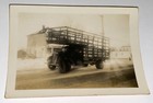 Rare Antique Vintage American Occupational Unusual Work Truck Snapshot Photo  Us