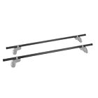 Yakima Roundbar Small 48    Steel Round Roof Rack System Crossbars  2pk  used 