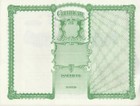Panama-usa Rare Stock Certificate specimen  Astro Transmundo Naviera   File 1977