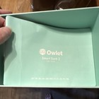 Owlet Smart Sock 2 Baby Heart Rate   Oxygen Monitor Green White