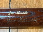 Joe Sewell Signed Autograph Baseball Hall Of Fame Bat Limited   250 Black Betsy