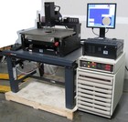 C199616 Cascade Microtech 12000 Wafer Prober 8  Thermochuck Optem A-zoom2  cntrl