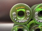 Bigfoot Longboard Wheels 76mm 80a Shr Mountain Cruisers Translucent Green