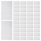  50 Pcs Chinese Writing Paper With Grid Thin Rice Sheets Beginner Calligraphy