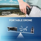 4k Camera Drone 249g Foldable Gps Wifi Brushless Motor 2  25 Mins Beginner