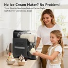 Slushie Machine For Home  88 Oz Slushy Machine  No Ice Needed Frozen Drink Maker