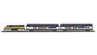 Bachmann 00784 Denali Express Electric Rtr Train Set Ho Scale