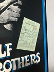 The Doors Hollywood Bowl Concert Ticket Stub And Commemorative Poster