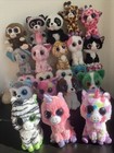 Ty Beanie Boos Land Animals - You Pick - Cat Dog Unicorn Giraffe Elephant Owl
