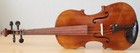 Old Vintage Violin 4 4 Geige Viola Cello Fiddle Label Lorenzo Ventapane Nr  1687