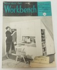 Vintage Workbench Magazine Lot 10 Random Lot 1957 1958 1959 1960 Projects