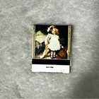 Haussners Masterpieces In Art   Dining Baltimore Maryland Vtg Matchbook Full B72