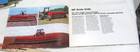 Vintage 1979 Massey Ferguson Tractor Grain Drills Brochure
