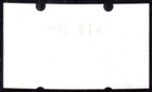 China Taiwan Atm Vending Machine Test Label Nt 3 On White Gummed Paper