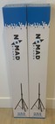 Pair   Nomad Nss8033 Heavy Duty Speaker Stands